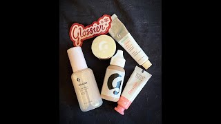 A VERY Mature-Skin-Friendy Makeup Brand!!  Glossier!  YES!  Glossier!!
