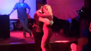 Выступление по бачате на дне рождения школы танцев Ritmo Latino
