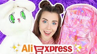 НЯШНЫЙ АЛИК // РАСПАКОВКА МИЛЫХ ВЕЩЕЙ С АЛИЭКСПРЕСС