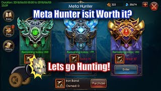 Legacy of Discord - Children's Day Event Part 2 (Meta Hunter) 3rd June
