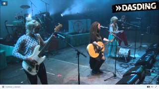KATZENJAMMER SOUTHSIDE 2015. HD Webcast.