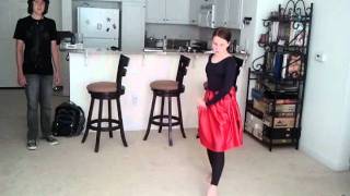 Joel and Beth's audition video for the Deschutes County Fair talent show