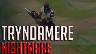 NIGHTMARE TRYNDAMERE | Skin Spotlight (German/HD)