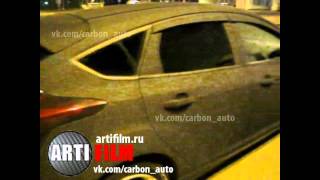 Алмазная крошка "Черная" на FORD FOCUS ARTIFILM