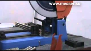 Маятниковая пила по металлу MESSER DRC 355