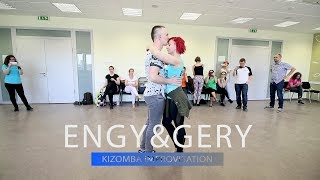 ENGY&GERY Kizomba improvisation[DUA LIPA-NEW RULES]
