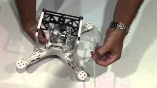 DJI Phantom 2 Vision Plus Camera Guard Demonstration