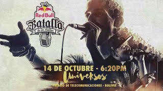 Final Nacional Bolivia 2017 - Universos