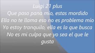 Me reclama Ozuna Ft Luigi 21 plus LETRA