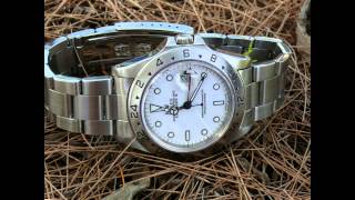 Rolex Explorer II 16570 Watch - Paul Pluta Prestige Watch Review Special