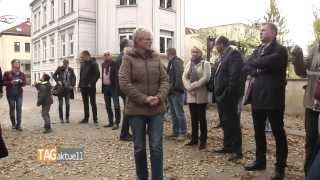 Kita „Stadtstrolche“ feiert Richtfest