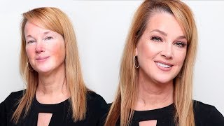 DOING MY MOM'S MAKEUP
