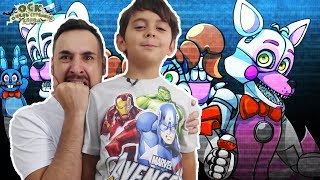 ДЕНЬ РОЖДЕНИЯ ФНАФ! Папа Роб и Ярик играют в Five Nights at Freddy's 3!