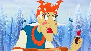 ?‍♀️ ПЕСНЯ БАБЫ ЯГИ ❄️ Дикие гитары ❄️ Новогодние песни ❄️ Новогодние приключения Маши и Вити