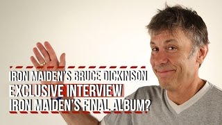 Is 'The Book of Souls' Iron Maiden's Final Album?