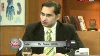 ''Clinic Online'' Topic : HEART ATTACK Part-2 (27 DEC 11) Health tv