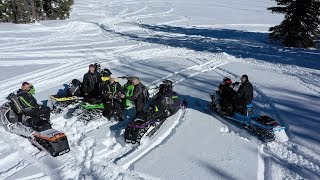 Snowy Range February 2019 Finding good snow in bad conditions