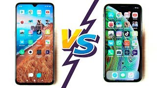 iPhone XS vs Xiaomi Mi9 - КТО БЫСТРЕЕ? SPEED TEST!