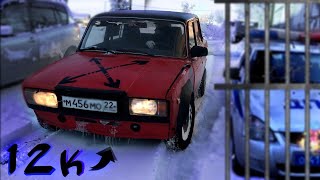 СПОРТКАР за 12к - ВЫВОРОТ на ЖИГУ! АНТИ БПАН |  #ИЗИДРИФТ