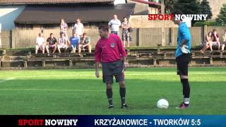 Zacięta seria rzutów karnych! LKS Krzyżanowice - LKS Tworków