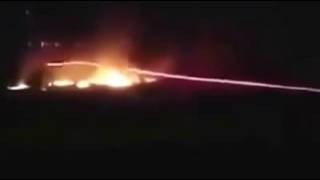 КАДРЫ НОВОГО ОРУЖИЯ ПРИМЕНЕННОГО В СИРИИ !
