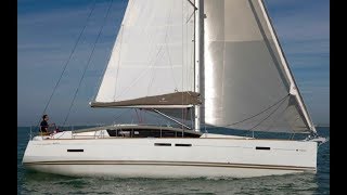 Walk Through On Board The 2018 Jeanneau 44 Deck Salon By: Ian Van Tuyl