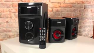 Обзор мультимедийной акустики формата 2.1 Sven MS-302