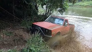คาริเบี้ยนเที่ยวหุบกระฮัง EP.3เกียร์กบ Mitsubishi L200 4x4 off road thailand
