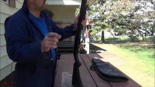 Помповое дробовое ружьё 12 калибра Mossberg 500.
