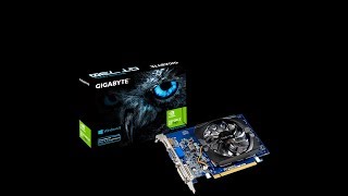 Unboxing the Gigabyte GT 730 2Gb GDDR5 rev 2.0 Graphics Card!