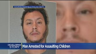 Fairfield Man Accused Of Grabbing Young Girls' Butts In Stores