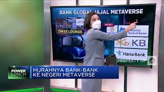 Hijrahnya Bank-Bank ke Negeri Metaverse