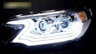 Тюнинг фары Хонда ЦРВ | Headlights Honda CRV '12