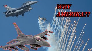 Viral !!! Amerika Mengirimkan Jet Tempur F-16 Ke Indonesia