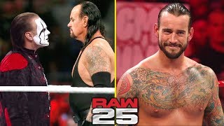 10 Surprises Rumored for WWE RAW 25th Anniversary