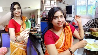 Bengali Vlog #আজ তোমার জন্মদিন !কাঁচকলা দিয়ে বাড়িতে বানালাম  দোকানের মত chips Homemade Banana Chips