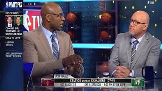 Cavaliers vs Celtics Game 2 Postgame Analysis | NBA Gametime | May 16, 2018