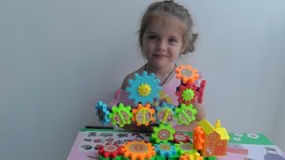 Музыкальный конструктор Шестеренки Обзор игрушек Toy Bricks Eden Toys review