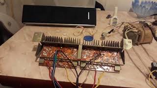 Усилитель из радиолы Кантата 205 стерео