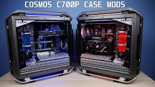 CS:GO COSMOS C700P Case Mods Rebuild