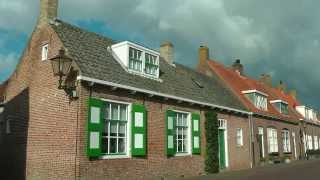 NETHERLANDS Veere, Zeeland (hd-video)
