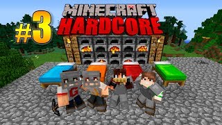 СУПЕР ХАРДКОР #3 НАЧАЛО СТРОИТЕЛЬСТВА БАЗЫ! МАЙНКРАФТ С МОДАМИ! MINECRAFT MODS!