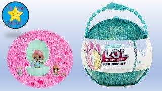LOL Pearl Surprise | Toy Star Surprise Watch My Hands turn Fizzy Pink