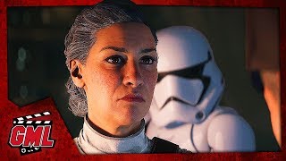STAR WARS BATTLEFRONT 2 RESURRECTION - DLC LES DERNIERS JEDI - FILM JEU COMPLET EN FRANCAIS
