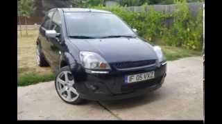 My black Ford Fiesta mk6 project (part 1)