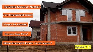 Montaj corect a ferestrelor, Praguri de Aluminiu, Dece am spart shapa?Cum samontezi corect un Geam