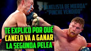 POR ESTO CANELO GANARÁ LA REVANCHA