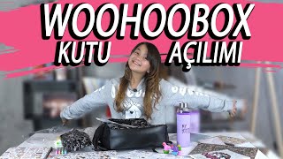 Woohoobox Okul Ürünleri Kutu Açılımı ! Böyle Ürünler Görmediniz ! - Elif Ebru Kıldıroğlu
