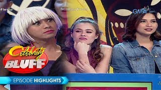 Celebrity Bluff: Boobay at Ryza Cenon, nagkainitan!
