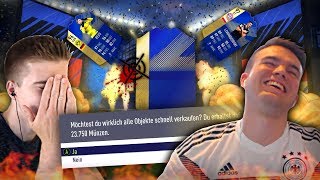 FIFA 18: TOTS Bundesliga Discard Pack Quartett - 95+ TOTS DISCARD! ???